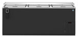 Hoshizaki Hoshizaki CC80-S Slide Top Bottle Cooler – 3 Lids, 24.67 cu. ft., Stainless Steel Interior