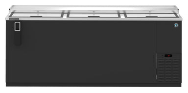 Hoshizaki Hoshizaki CC80-S Slide Top Bottle Cooler – 3 Lids, 24.67 cu. ft., Stainless Steel Interior