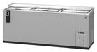 Hoshizaki Hoshizaki CC80-S Slide Top Bottle Cooler – 3 Lids, 24.67 cu. ft., Stainless Steel Interior