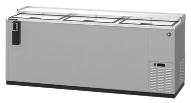 Hoshizaki Hoshizaki CC80-S Slide Top Bottle Cooler – 3 Lids, 24.67 cu. ft., Stainless Steel Interior
