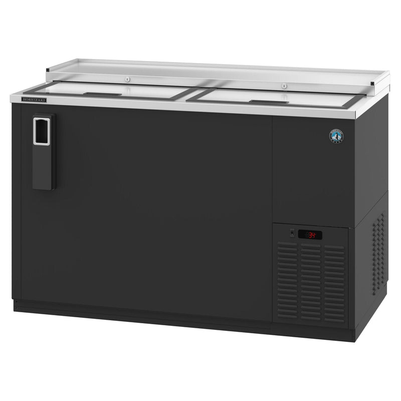 Hoshizaki Hoshizaki CC95-S Slide Top Bottle Cooler – 3 Lids, Stainless Steel Interior, 27.98 cu ft