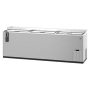 Hoshizaki Hoshizaki CC95-S Slide Top Bottle Cooler – 3 Lids, Stainless Steel Interior, 27.98 cu ft