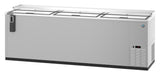 Hoshizaki Hoshizaki CC95-S Slide Top Bottle Cooler – 3 Lids, Stainless Steel Interior, 27.98 cu ft