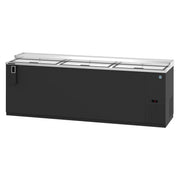 Hoshizaki Hoshizaki CC95-S Slide Top Bottle Cooler – 3 Lids, Stainless Steel Interior, 27.98 cu ft