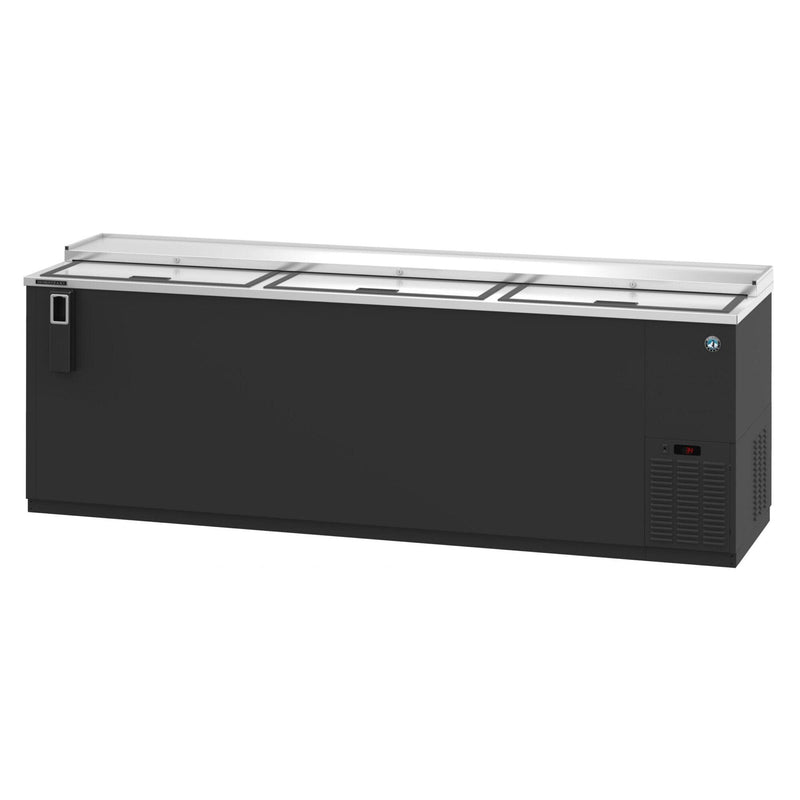 Hoshizaki Hoshizaki CC95-S Slide Top Bottle Cooler – 3 Lids, Stainless Steel Interior, 27.98 cu ft
