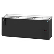 Hoshizaki Hoshizaki CC95-S Slide Top Bottle Cooler – 3 Lids, Stainless Steel Interior, 27.98 cu ft