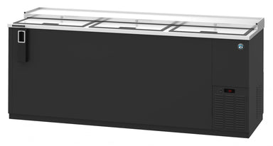 Hoshizaki Hoshizaki CC95-S Slide Top Bottle Cooler – 3 Lids, Stainless Steel Interior, 27.98 cu ft