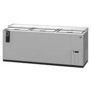 Hoshizaki Hoshizaki CC95-S Slide Top Bottle Cooler – 3 Lids, Stainless Steel Interior, 27.98 cu ft