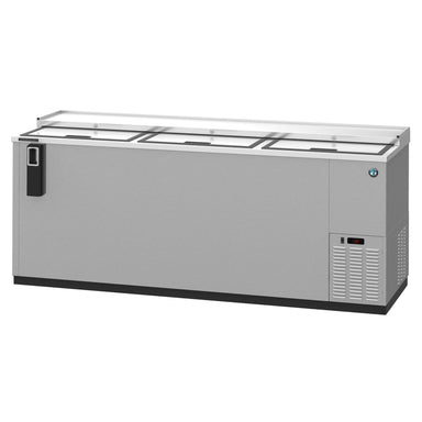Hoshizaki Hoshizaki CC95-S Slide Top Bottle Cooler – 3 Lids, Stainless Steel Interior, 27.98 cu ft