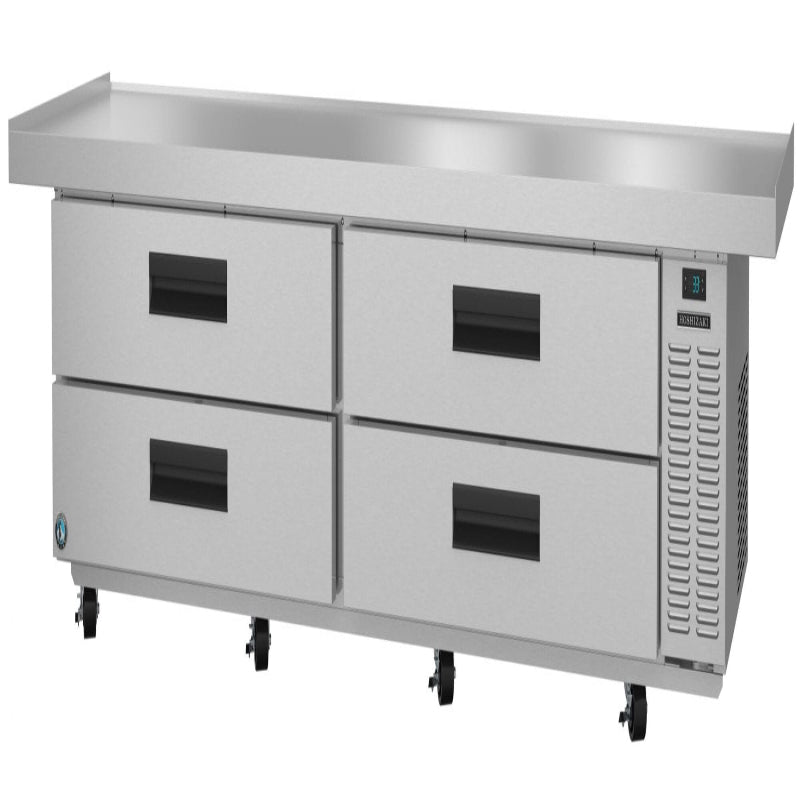 Hoshizaki Hoshizaki CR110A Low-Profile Refrigerated Chef Base – 110" Wide, 4 Drawers
