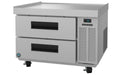Hoshizaki Hoshizaki CR36A Low-Profile Refrigerated Chef Base – 36.5" Wide, 2 Drawers