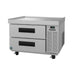 Hoshizaki Hoshizaki CR36A Low-Profile Refrigerated Chef Base – 36.5" Wide, 2 Drawers