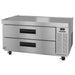 Hoshizaki Hoshizaki CR49A Low-Profile Refrigerated Chef Base – 49" Wide, 2 Drawers