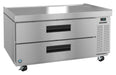 Hoshizaki Hoshizaki CR49A Low-Profile Refrigerated Chef Base – 49" Wide, 2 Drawers