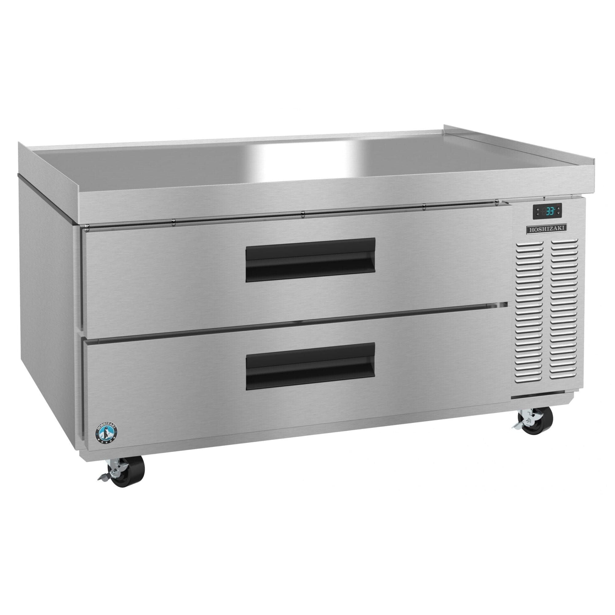 Hoshizaki Hoshizaki CR49A Low-Profile Refrigerated Chef Base – 49" Wide, 2 Drawers