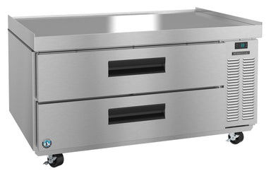 Hoshizaki Hoshizaki CR49A Low-Profile Refrigerated Chef Base – 49" Wide, 2 Drawers