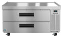 Hoshizaki Hoshizaki CR49A Low-Profile Refrigerated Chef Base – 49" Wide, 2 Drawers