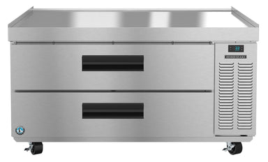 Hoshizaki Hoshizaki CR49A Low-Profile Refrigerated Chef Base – 49" Wide, 2 Drawers