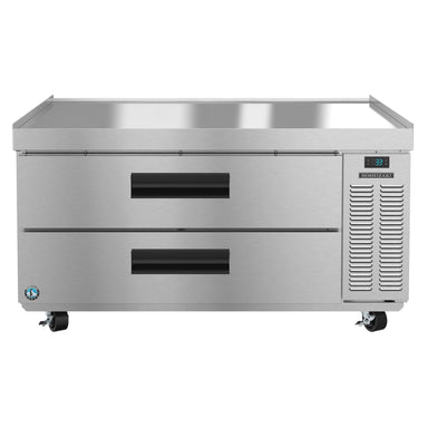 Hoshizaki Hoshizaki CR49A Low-Profile Refrigerated Chef Base – 49" Wide, 2 Drawers