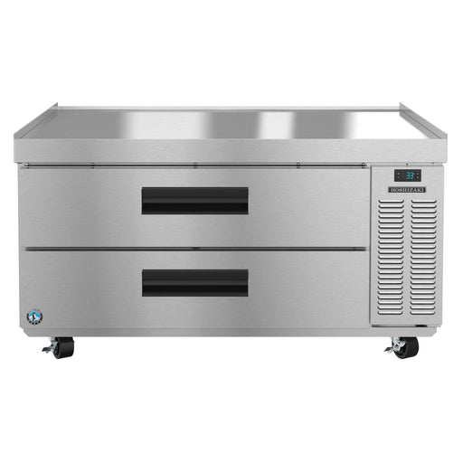 Hoshizaki Hoshizaki CR49A Low-Profile Refrigerated Chef Base – 49" Wide, 2 Drawers