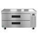 Hoshizaki Hoshizaki CR49A Low-Profile Refrigerated Chef Base – 49" Wide, 2 Drawers