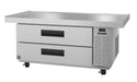Hoshizaki Hoshizaki CR60A Low-Profile Refrigerated Chef Base – 60.5" Wide, 2 Drawers