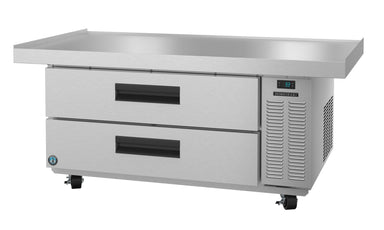 Hoshizaki Hoshizaki CR60A Low-Profile Refrigerated Chef Base – 60.5" Wide, 2 Drawers