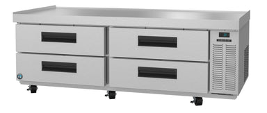 Hoshizaki Hoshizaki CR72A Low-Profile Refrigerated Chef Base – 72.5" Wide, 4 Drawers