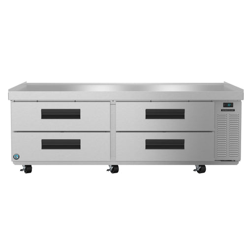 Hoshizaki Hoshizaki CR72A Low-Profile Refrigerated Chef Base – 72.5" Wide, 4 Drawers
