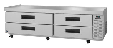 Hoshizaki Hoshizaki CR85A Low-Profile Refrigerated Chef Base – 85" Wide, 4 Drawers