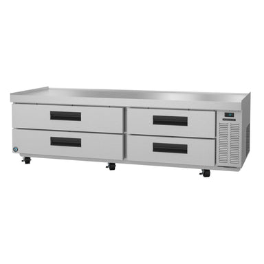 Hoshizaki Hoshizaki CR85A Low-Profile Refrigerated Chef Base – 85" Wide, 4 Drawers