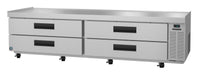 Hoshizaki Hoshizaki CR98A Low-Profile Refrigerated Chef Base – 98" Wide, 4 Drawers