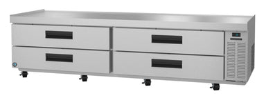 Hoshizaki Hoshizaki CR98A Low-Profile Refrigerated Chef Base – 98" Wide, 4 Drawers