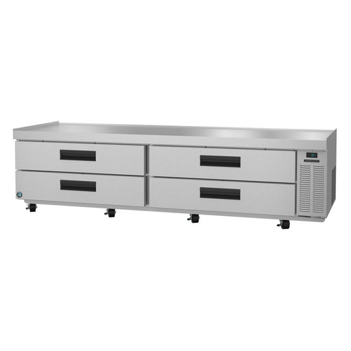 Hoshizaki Hoshizaki CR98A Low-Profile Refrigerated Chef Base – 98" Wide, 4 Drawers