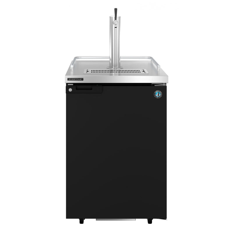 Hoshizaki Hoshizaki DD24-S Direct Draw Refrigerator – 1 Door, 1 Tower, Compact Design