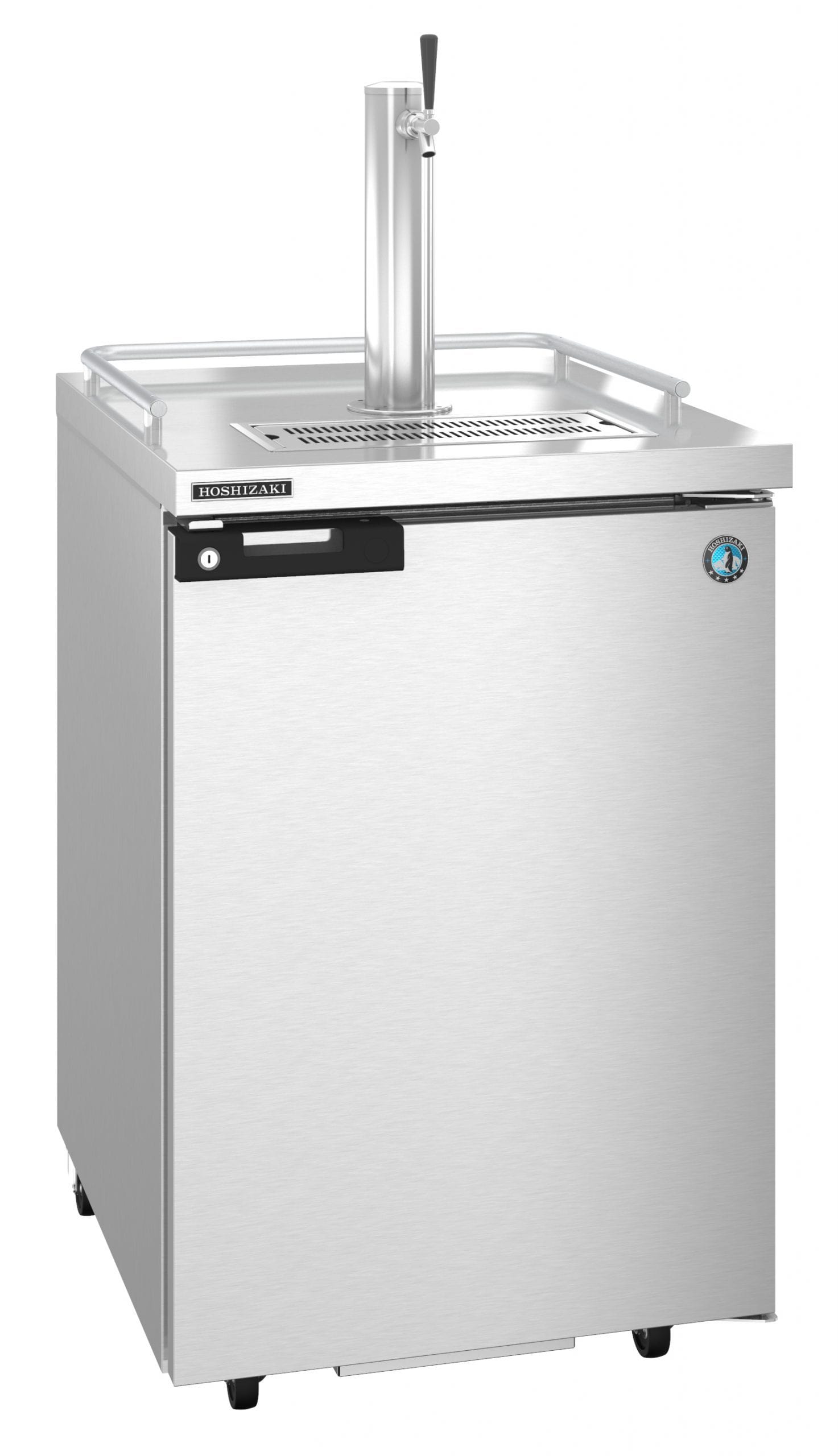 Hoshizaki Hoshizaki DD24-S Direct Draw Refrigerator – 1 Door, 1 Tower, Stainless Steel Interior