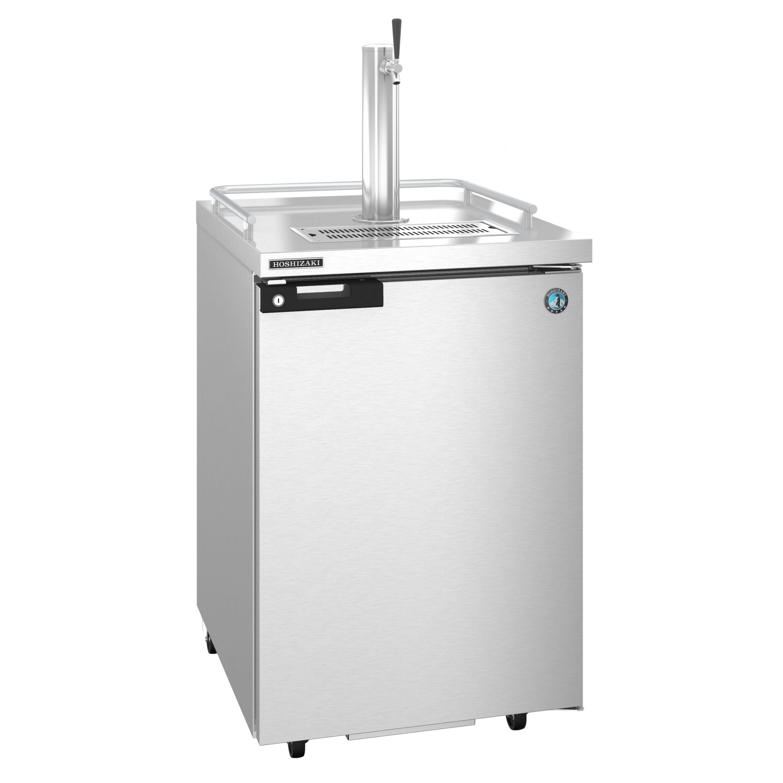Hoshizaki Hoshizaki DD24-S Direct Draw Refrigerator – 1 Door, 1 Tower, Stainless Steel Interior