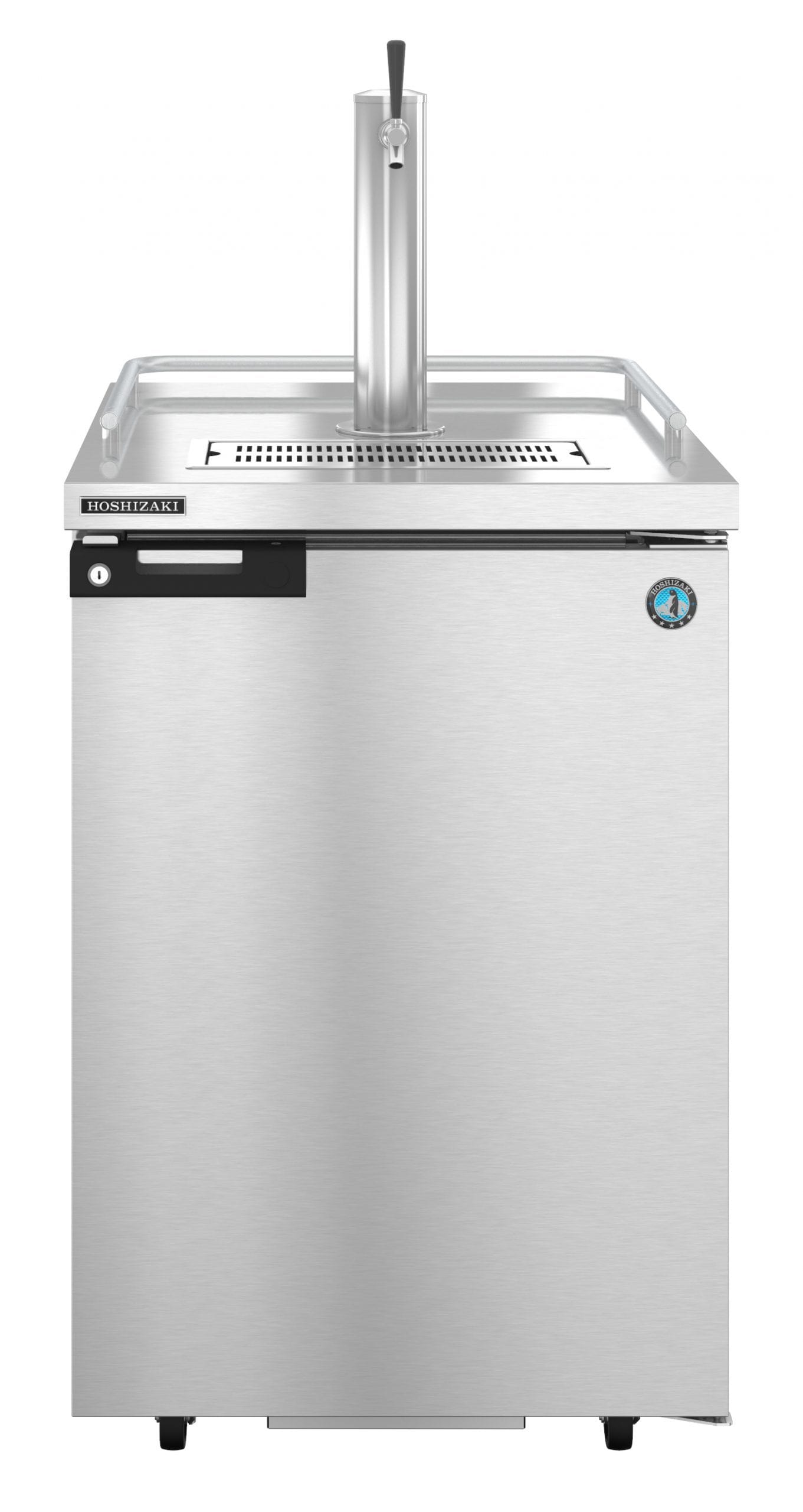 Hoshizaki Hoshizaki DD24-S Direct Draw Refrigerator – 1 Door, 1 Tower, Stainless Steel Interior