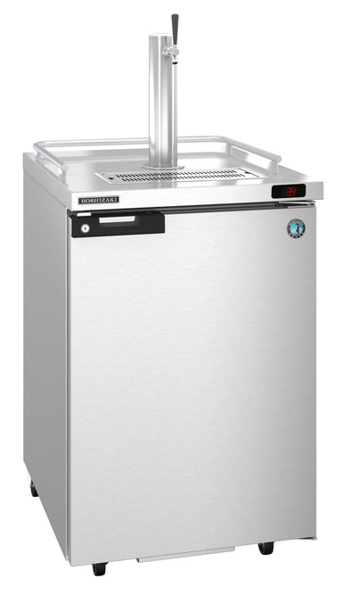 Hoshizaki Hoshizaki DD24-S Direct Draw Refrigerator – 1 Door, 1 Tower, Stainless Steel Interior