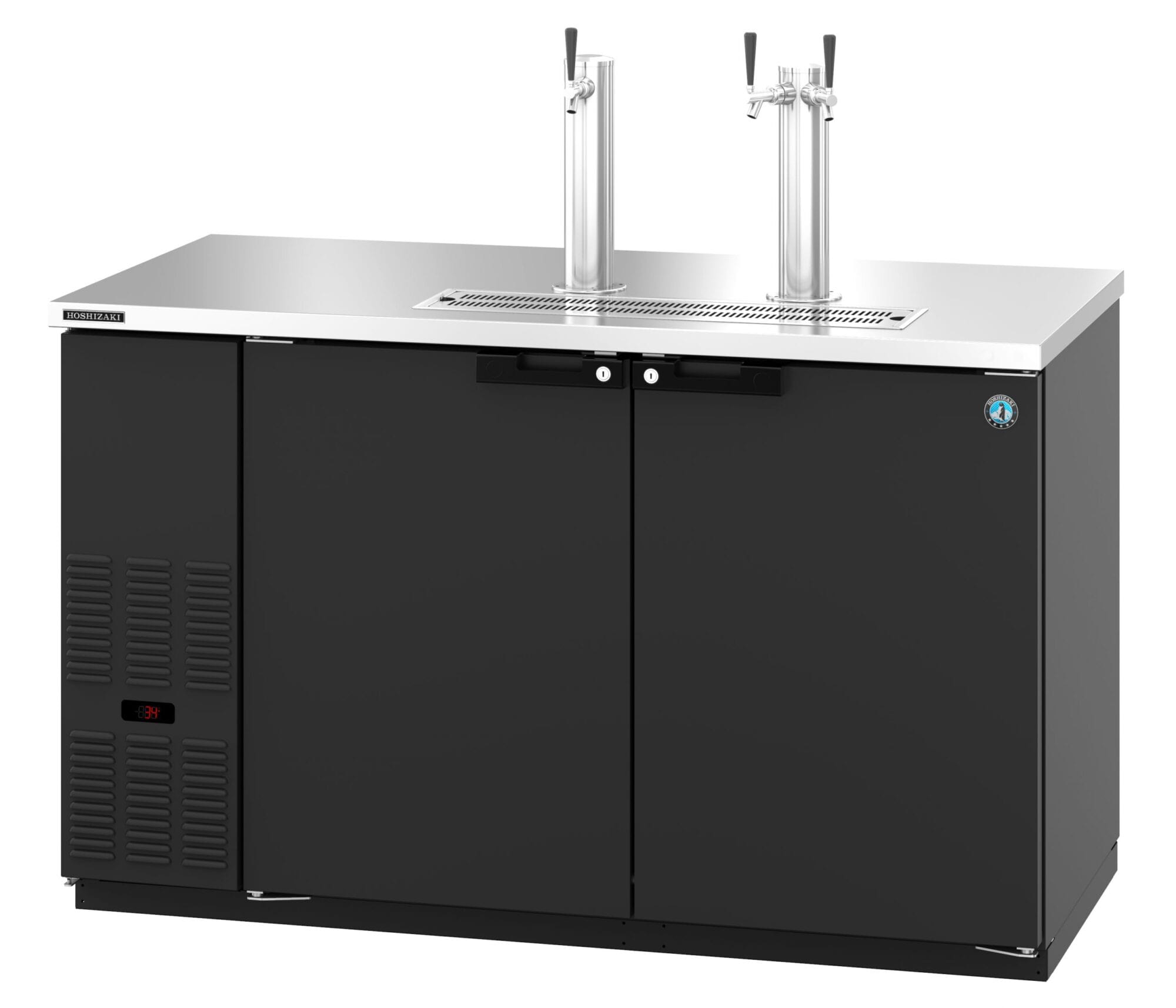 Hoshizaki Hoshizaki DD59-S Direct Draw Refrigerator – 2 Doors, 3 Towers, Stainless Steel Interior