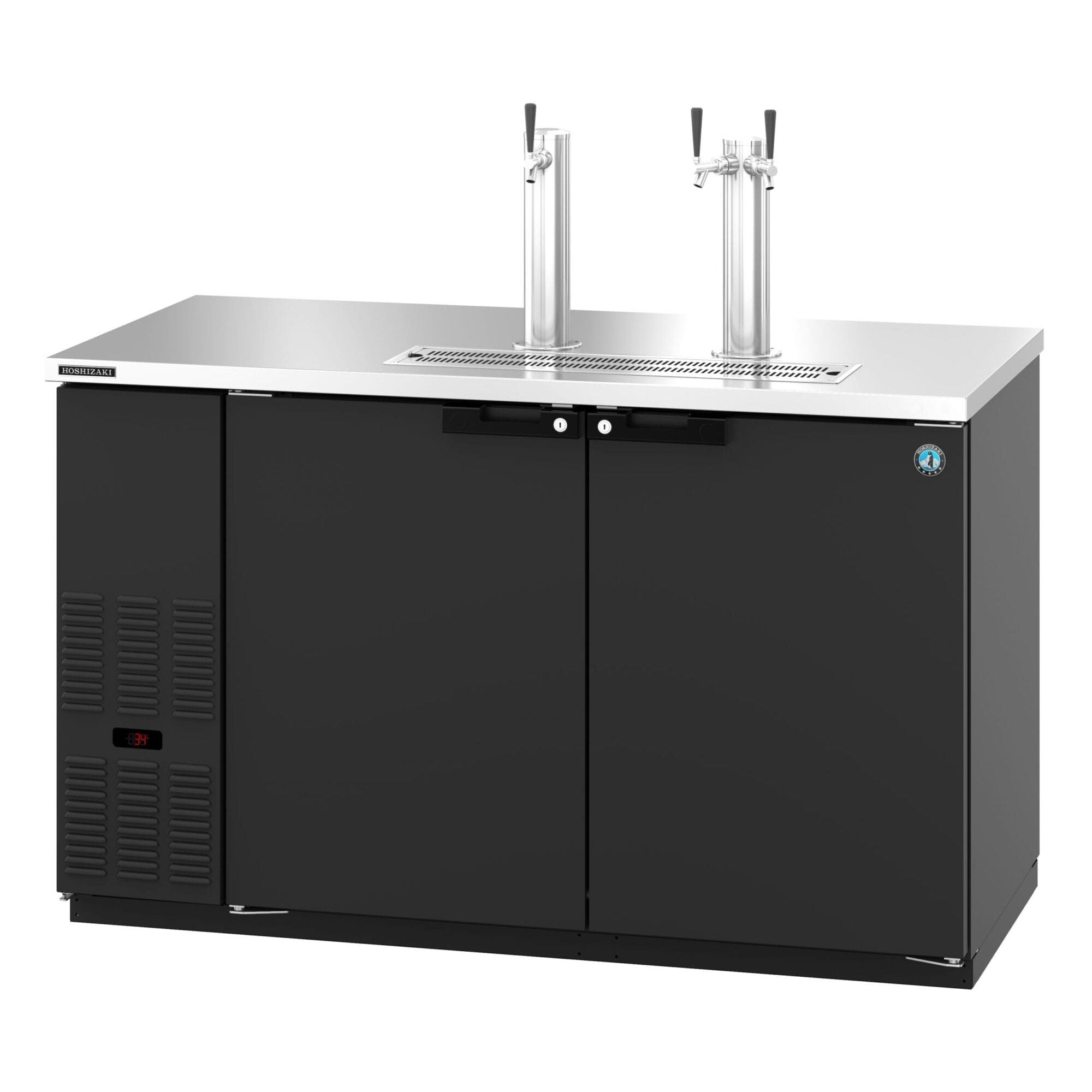 Hoshizaki Hoshizaki DD59-S Direct Draw Refrigerator – 2 Doors, 3 Towers, Stainless Steel Interior