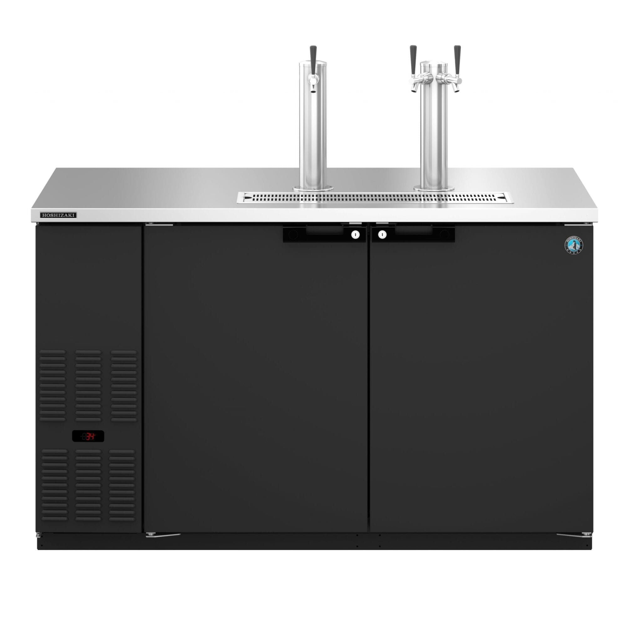 Hoshizaki Hoshizaki DD59-S Direct Draw Refrigerator – 2 Doors, 3 Towers, Stainless Steel Interior