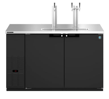 Hoshizaki Hoshizaki DD59-S Direct Draw Refrigerator – 2 Doors, 3 Towers, Stainless Steel Interior