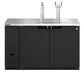 Hoshizaki Hoshizaki DD59-S Direct Draw Refrigerator – 2 Doors, 3 Towers, Stainless Steel Interior