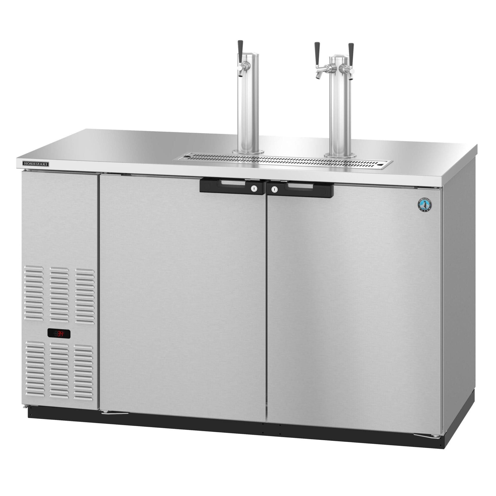 Hoshizaki Hoshizaki DD59-S Direct Draw Refrigerator – 2 Doors, 3 Towers, Stainless Steel Interior