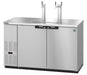 Hoshizaki Hoshizaki DD59-S Direct Draw Refrigerator – 2 Doors, 3 Towers, Stainless Steel Interior