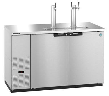 Hoshizaki Hoshizaki DD59-S Direct Draw Refrigerator – 2 Doors, 3 Towers, Stainless Steel Interior
