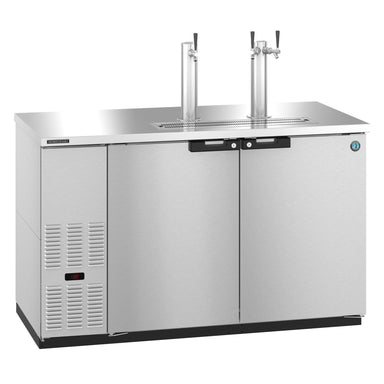 Hoshizaki Hoshizaki DD59-S Direct Draw Refrigerator – 2 Doors, 3 Towers, Stainless Steel Interior