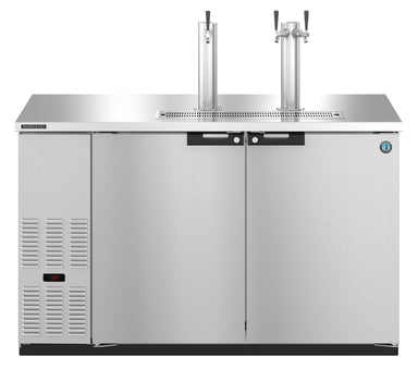Hoshizaki Hoshizaki DD59-S Direct Draw Refrigerator – 2 Doors, 3 Towers, Stainless Steel Interior