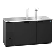 Hoshizaki Hoshizaki DD69-S Direct Draw Refrigerator – 3 Towers, 3 Taps, Stainless Steel Interior
